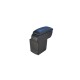 Подлокотник Hyundai Accent 3 (2006-2010) черный Armrest модельный