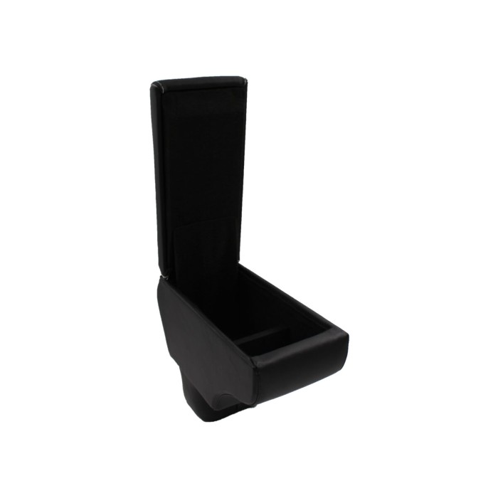 Подлокотник Hyundai Accent 4 (2010 - наше время) черный Armrest модельный