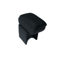 Підлокітник Kia Rio 2 (2005-2011) чорний Armrest модельний