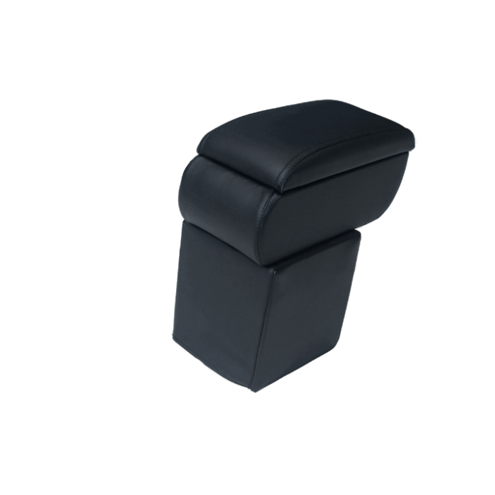 Підлокітник Kia Rio 2 (2005-2011) чорний Armrest модельний