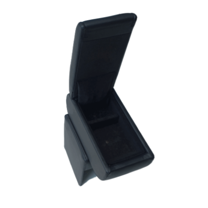 Підлокітник Kia Rio 2 (2005-2011) чорний Armrest модельний