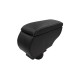 Підлокітник Opel Corsa D чорний Armrest модельний