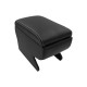 Подлокотник Peugeot 307 черный Armrest модельный