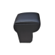Подлокотник Renault Kangoo 2 (2008-2021) черный Armrest модельный