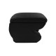 Подлокотник Volkswagen Passat B4 черный Armrest модельный
