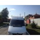 Багажник на крышу авто Mercedes Sprinter,VW LT в сборе с квадром. поперечиной (1,75 м) Кенгуру 1 планка