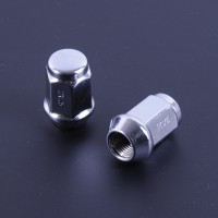 Гайки колесные M12х1,25х35 хром конус закрытый с выступом ключ 19 (20 шт комплект) F 307
