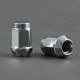 Гайки колесные M12х1,5х34 хром конус с выступом ключ 19 (20 шт комплект) F 312