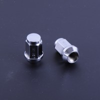 Гайка 12х1,25х35 хром конус закр. з виступом ключ 17 (20 шт)(уп) F 420