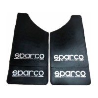 Брызговики SPARCO черные 360х220 твердые 4шт