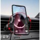 Автотримач для телефону затискач D215XZ (зажим крюк с упором)