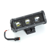 Фара-LED Прямоугольник 30W (10W*3) 10-30V 200*70*75mm Ближнее/Линза/6D Серия WG-C6D-30 4 (1шт)