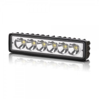 Фара-LED Прямоугольник 18W 140*40*45mm (3W*6) 10-30V Дальнее/Spot мини (07-18W MINI) (1шт) 2 958