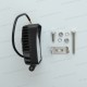 Фара-LED Квадрат 66W 110*110*45mm (3W*22) 10-30V Дальнє/SPOT Cree+ДХО+Ожитель Чорний(1-66W) (1шт)