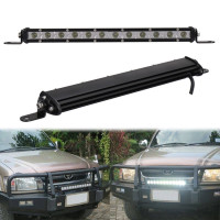 Фара-LED Балка  653*45*27mm 72W (3W*24) 10-30V Ближнє/Flood (D4-72W) (1шт) дизайн LG2