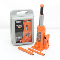 Домкрат гидравлический 5т (чемодан) высота 197-382мм 