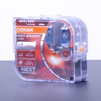 Лампа 12V H4 60/55W +150% Night Laser 