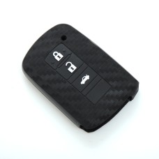 Чехол на пульт силиконовый сигнализации Toyota KMR 7 3 - 1008 Carbon (NEW)