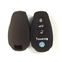 Чехол на пульт сигнализации силиконовый Volkswagen Touareg 914 (2313)