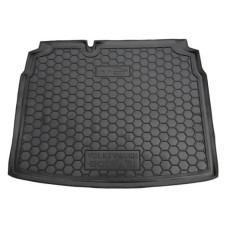 Коврик в багажник Volkswagen Golf 5-6 2009-2013 (хетчбек)(с докаткой) полиуретан AVTO-Gumm 111417