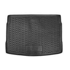 Коврик в багажник Volkswagen Golf 5 2003-(хэтчбек)(с полноразм.запас) пластик AVTO-Gumm 211910