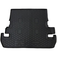 Килимок багажника Toyota Land Cruiser 200 07-(7м) поліуретан 