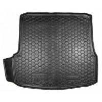 Коврик в багажник Skoda Octavia A5 2004-2012 (лифтбек) пластик AVTO-Gumm 211381