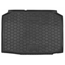 Коврик в багажник Skoda Fabia 1 1999-2007 (Хэтчбек) пластик AVTO-Gumm 211378
