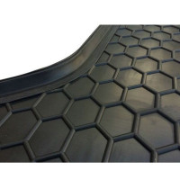 Коврик в багажник Nissan Tiida 2004-(седан) пластик AVTO-Gumm 211327