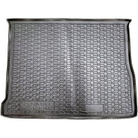 Коврик в багажник Renault Scenic 3 2009-2015 пластик AVTO-Gumm 211969