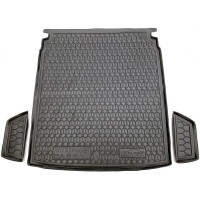 Килимок багажника Volkswagen Passat B6 2005-2010 (седан) пластик 