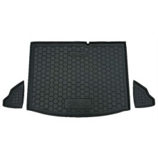 Коврик в багажник SUZUKI Grand Vitara 2015- пластик AVTO-Gumm 211517