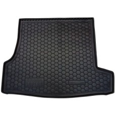 Коврик в багажник Skoda SuperB 2001-2007 (лифтбек) пластик AVTO-Gumm 211383