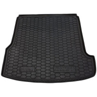 Коврик в багажник Volkswagen Passat B5 1997-2005 (Универсал) пластик AVTO-Gumm 211601