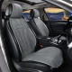 Накидки на сиденья авто из алькантары Elegant ANCONA Зеленые Передние