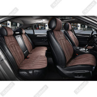 Накидки сидінь з вентиляцією алькантара 