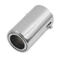 Насадка глушителя 0095/L11см круг.короткая Ø 63х110мм 