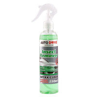 Очищувач скла від мошки тригер 250ml 