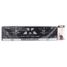 Рамка номера HONDA "книга" с серой полосой