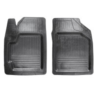 Коврики в машину Daewoo Lanos\Aveo\Lacetti 2шт корытом РТИ передние