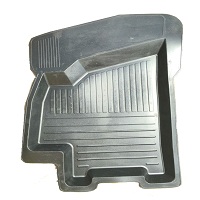 Коврики в машину Daewoo Lanos/Sens 2шт корытом РТИ (Глубокие)