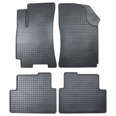 Коврики в машину Daewoo Lanos/Sens 4шт Евроклеточка борт 1см РТИ