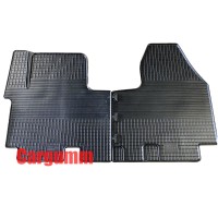 Коврики в машину Opel Vivaro / Renault Trafic / Nissan Primastar 2шт 2001 - РТИ