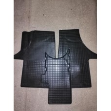 Коврики в машину Volkswagen T5 с 2003 - 3шт (1+1) РТИ