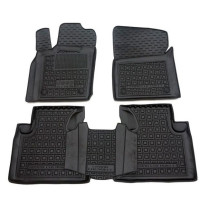 Коврики в машину Jeep Grand Cherokee 2013 - (WL) Avto-Gum 11540