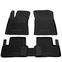 Килимки салона Renault Megane 4 (2016-)HB 