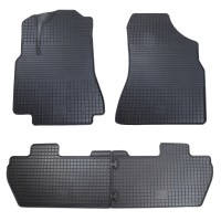 Коврики в машину Citroen Berlingo 2008-/ Peugeot Partner 2008- (4шт) РТИ