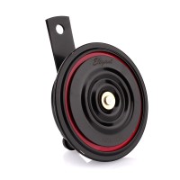 Автомобильный сигнал Улитка 12V, 2-контактная, дисковая Ø92мм (420|/350Hz-110db) Elegant 100 701