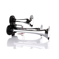 Сигнал 24v/12v 3дудки 