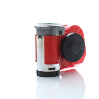 Сигнал повітряний 12v NAUTILUS Compact червоний SL-1045/780 